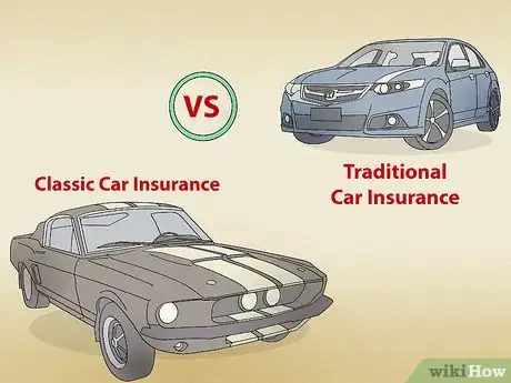 Image titled Find Insurance for a Historic Car Step 1
