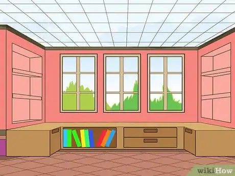 Image titled Add Storage Space to a Playroom Step 7