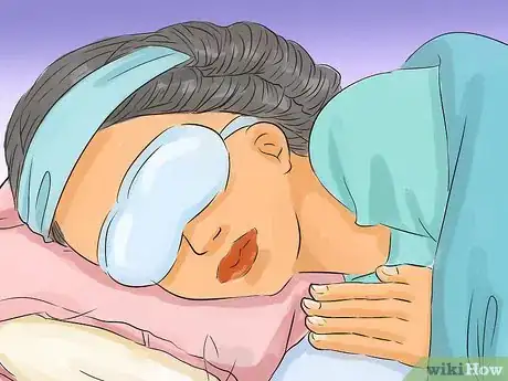 Image titled Crimp Your Hair Overnight Step 17