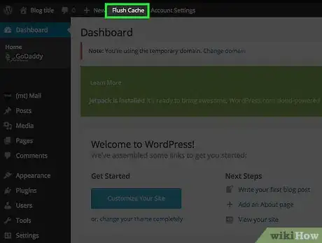 Image titled Clean WordPress Cache Step 19