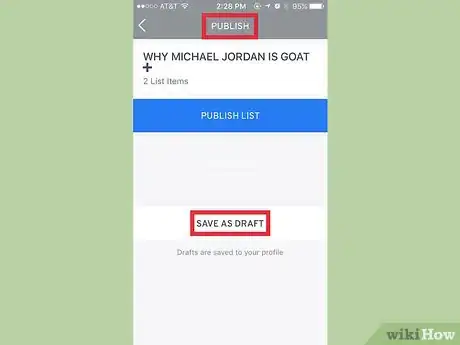 Image titled Use The List App Step 24