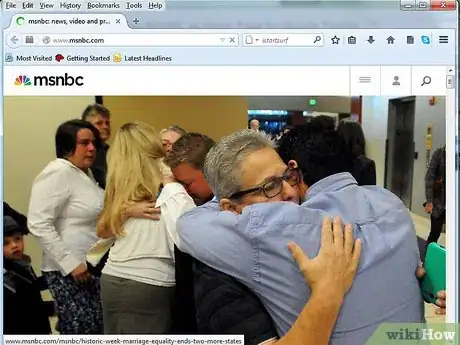 Image titled Make MSNBC Your Browser Home Page Step 13