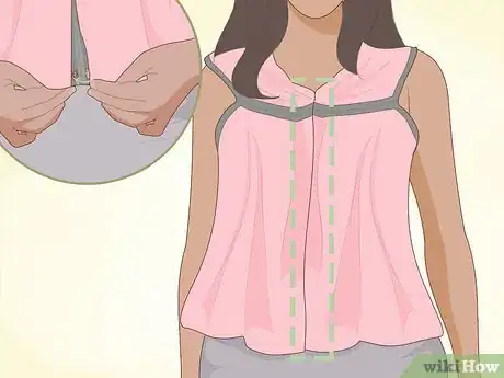 Image titled Wear a Vinyasa Wrap with Armholes Step 9