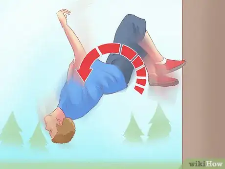 Image titled Run up a Wall and Flip Step 13