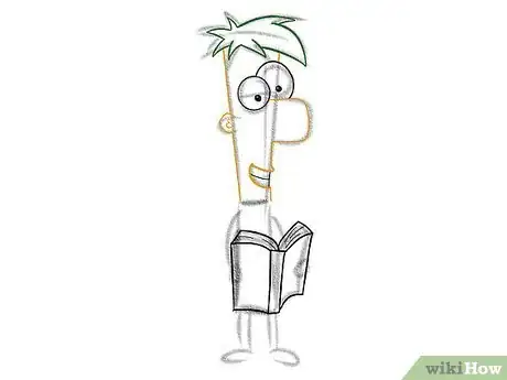 Image titled Draw Ferb Fletcher from Phineas and Ferb Step 24