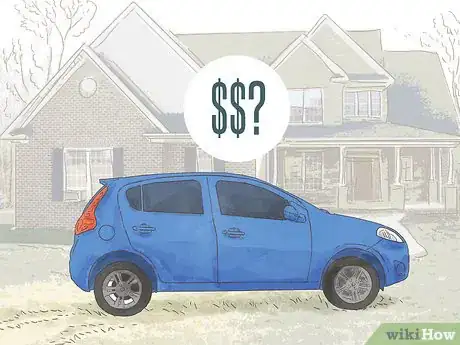 Image titled Determine the Value of a Salvaged Car Step 1