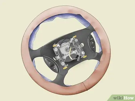 Image titled Replace Leather on a Steering Wheel Step 21