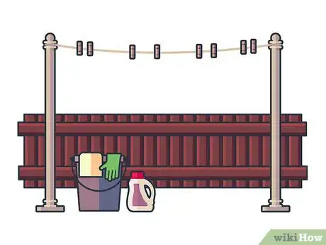 Image titled Dry Clothes Outside Step 3