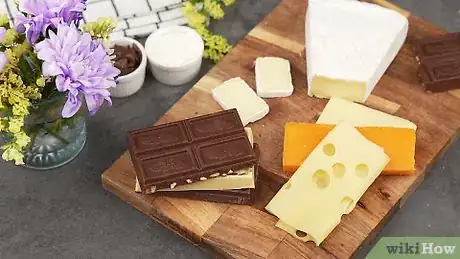 Image titled Pair Chocolate with Cheese Step 1