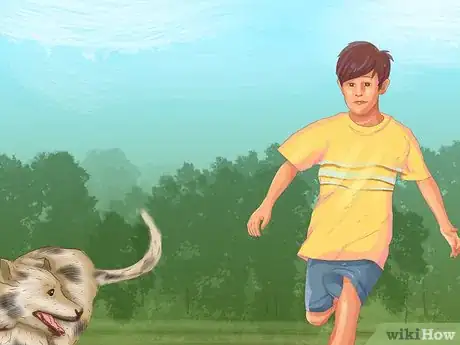 Image titled Keep Your Senior Dog Safe Around Young Kids Step 8