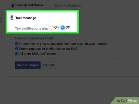 Image titled Stop Facebook Texts Step 27