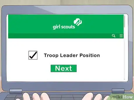 Image titled Become a Girl Scout Leader Step 4