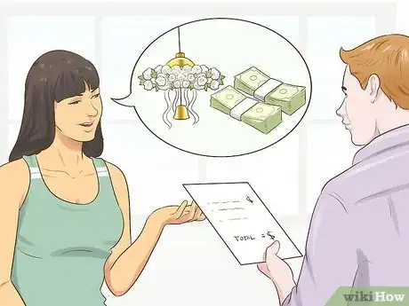 Image titled Choose a Hanging Centerpiece for Your Wedding Step 1