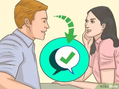 Image titled Date a Military Woman Step 4