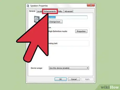 Image titled Fix Muddy Sound With Real Tech Audio and Windows 7 Step 4