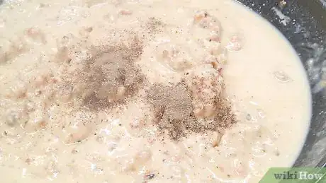 Image titled Make Sausage Gravy Step 6