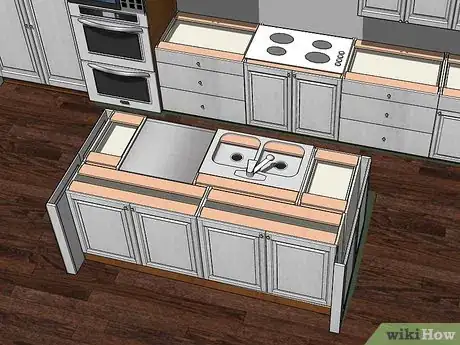 Image titled Decorate a Kitchen Island Step 4