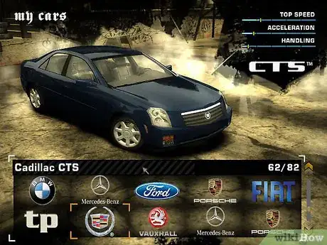 Image titled Play Need for Speed Most Wanted on PS2 Step 10Bullet6