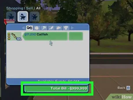 Image titled Get Unlimited Money on Sims 3 for the Wii Step 10