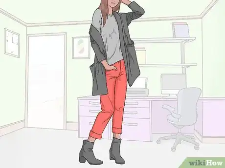 Image titled Wear Bright Colors in Winter Step 6