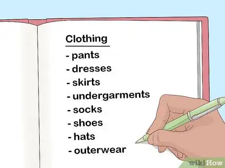 Image titled Pack Quickly Step 1