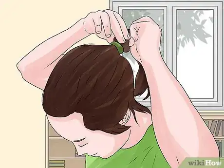 Image titled Do a Samurai Hairstyle Step 5