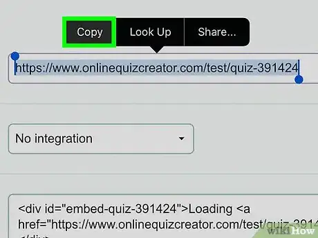 Image titled Create a Facebook Quiz on iPhone or iPad Step 20