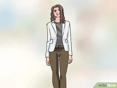 Image titled Wear a White Blazer Step 7