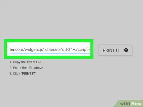 Image titled Print Tweets Step 3