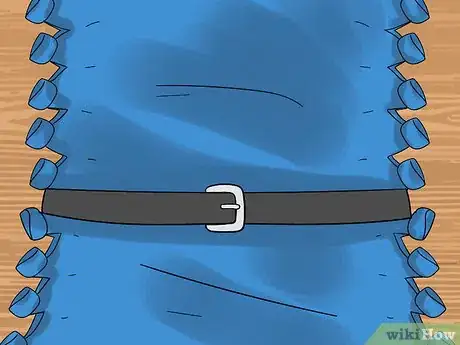 Image titled Make a No Sew Dress Step 7Bullet1