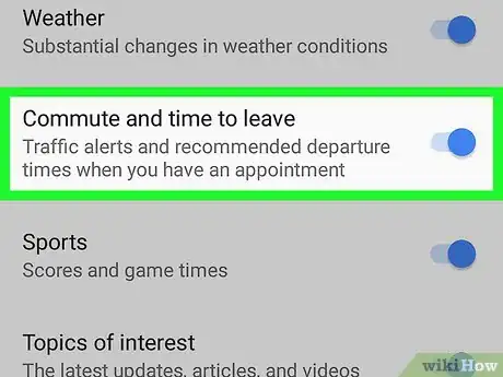 Image titled Disable Android Traffic Notifications Step 12