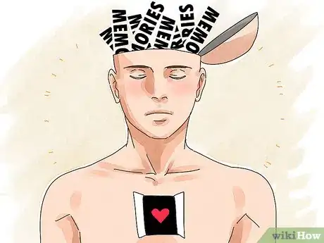 Image titled Help Treat Depression with Hypnosis Step 1