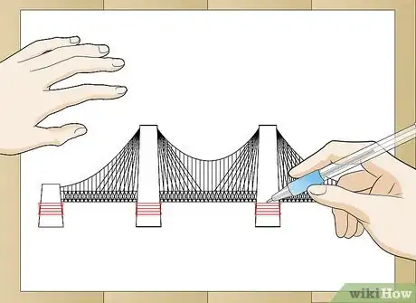 Image titled Draw Suspension Bridges Step 8