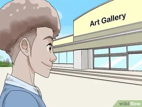 Image titled Get a Job at an Art Gallery Step 2