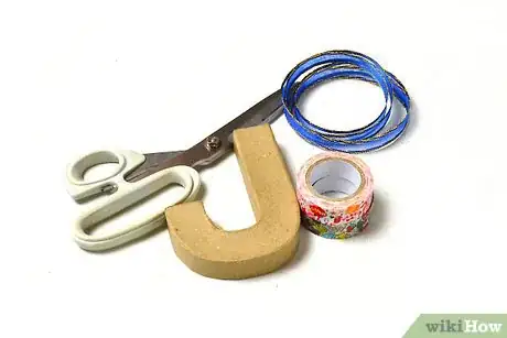 Image titled Make Washi Tape Ornaments Step 1