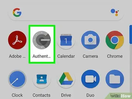 Image titled Transfer Authenticator Codes to New Phone Step 18