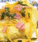 Make a Ham and Cheese Omelet