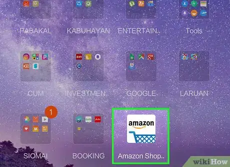 Image titled Change Your Shipping Address on Amazon on Android Step 1