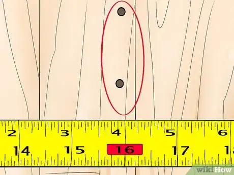 Image titled Find a Wood Stud in a Wall to Hang Pictures On Step 5