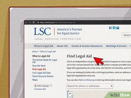 Image titled Apply for Legal Aid Step 2