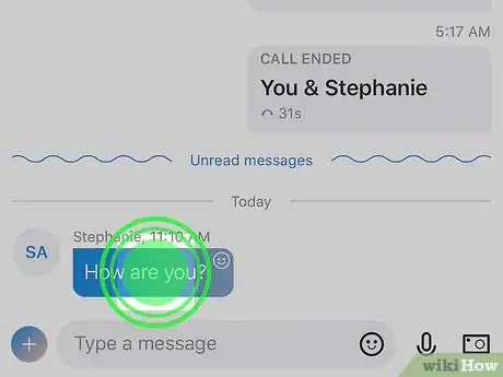 Image titled Quote Skype Messages on iPhone or iPad Step 4