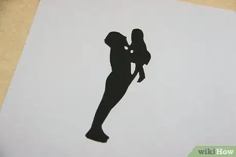 Image titled Cut a Silhouette Step 5