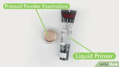 Image titled Apply Liquid Metal Eyeshadow Step 1