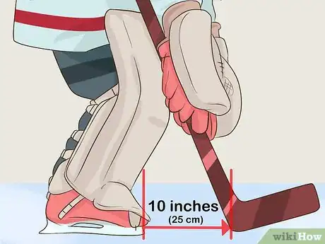 Image titled Play Goalie in Hockey Step 7