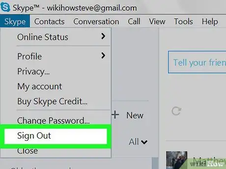 Image titled Logout of Skype Step 11