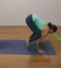 Do the Crow Pose (Yoga)