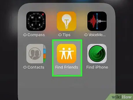 Image titled Track Your Friends Location on iPhone or iPad Step 1
