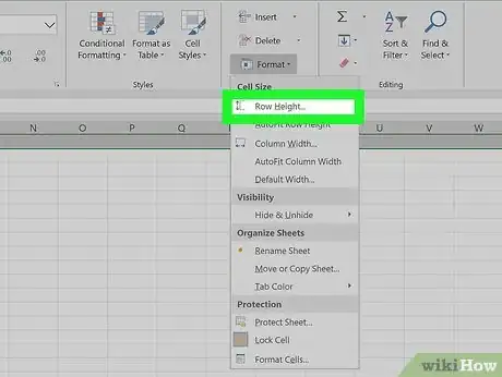 Image titled Set Your Row Height in Excel Step 5