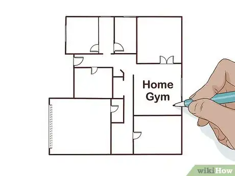 Image titled Build a Home Gym Step 4