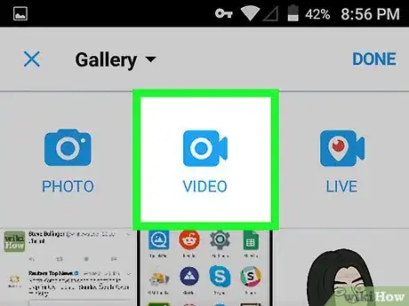 Image titled Upload Twitter Videos on Android Step 13